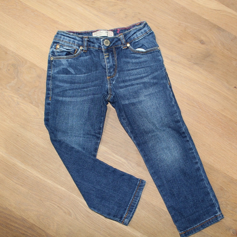 ZARA GIRLS DENIM JEANS